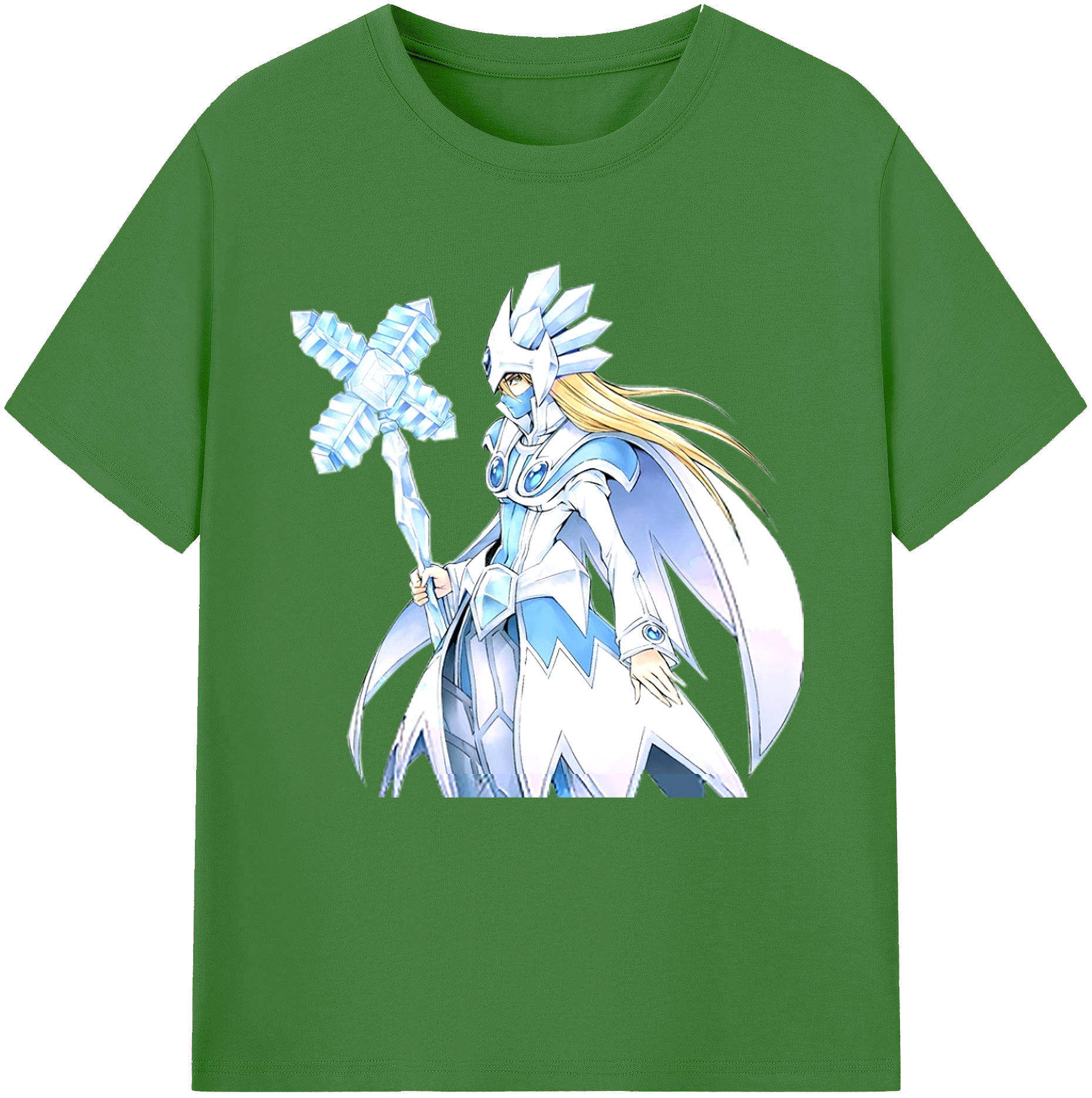 （画像用） 遊☆戯☆王 Yu-Gi-Oh! レディースカジュアルプリントTシャツ（綿100％）
